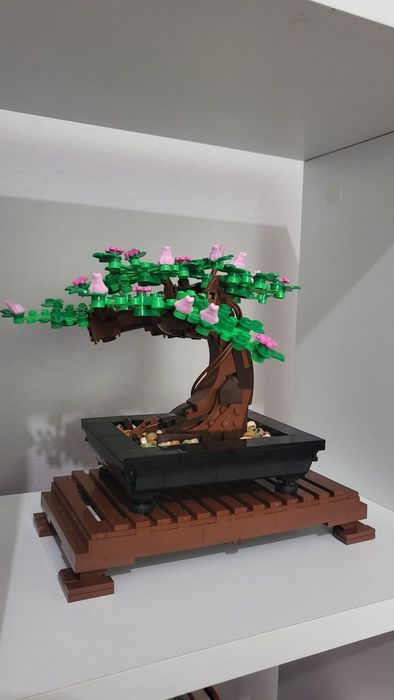 Конструктор LEGO Creator Botanical Collection 10281 Бонсай, 878 дет.