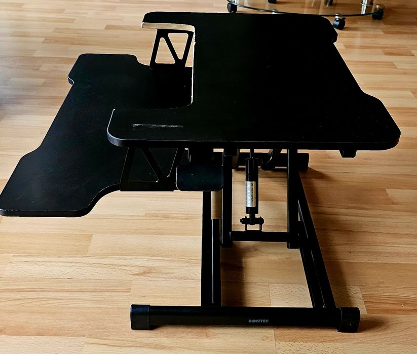 Suport reglabil de birou pentru laptop/monitor