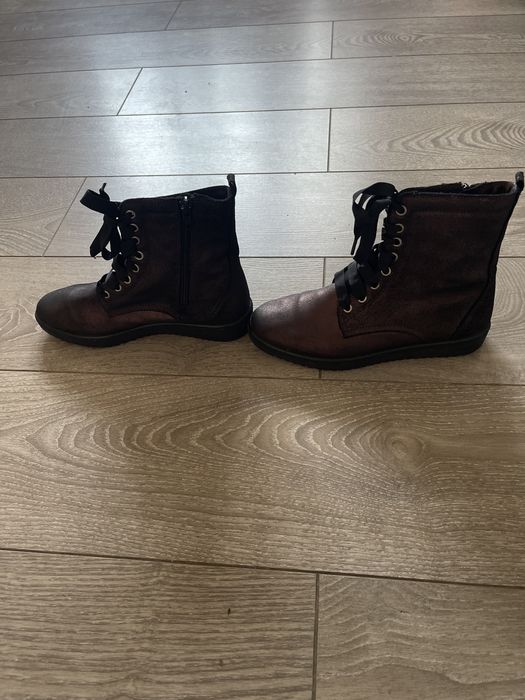 Женские утепленные ботинки