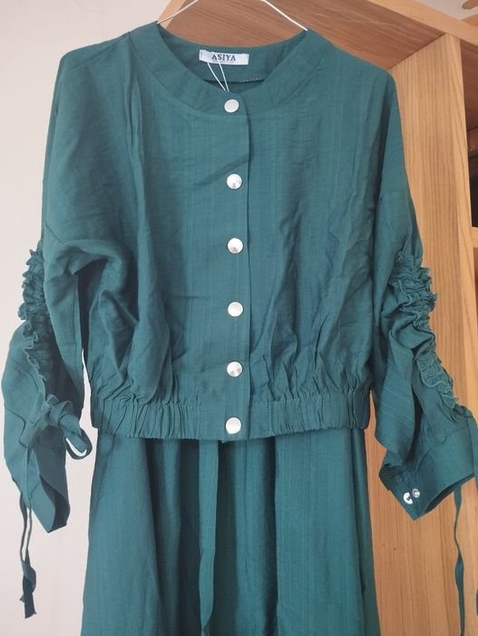 Платье вечернее двойка