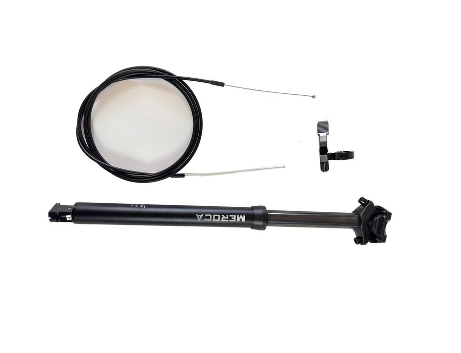 НОВИ Колче дропър Dropper за седалка 27.2 Колче 125мм ход за колело