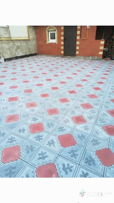 Укладки брусчатки