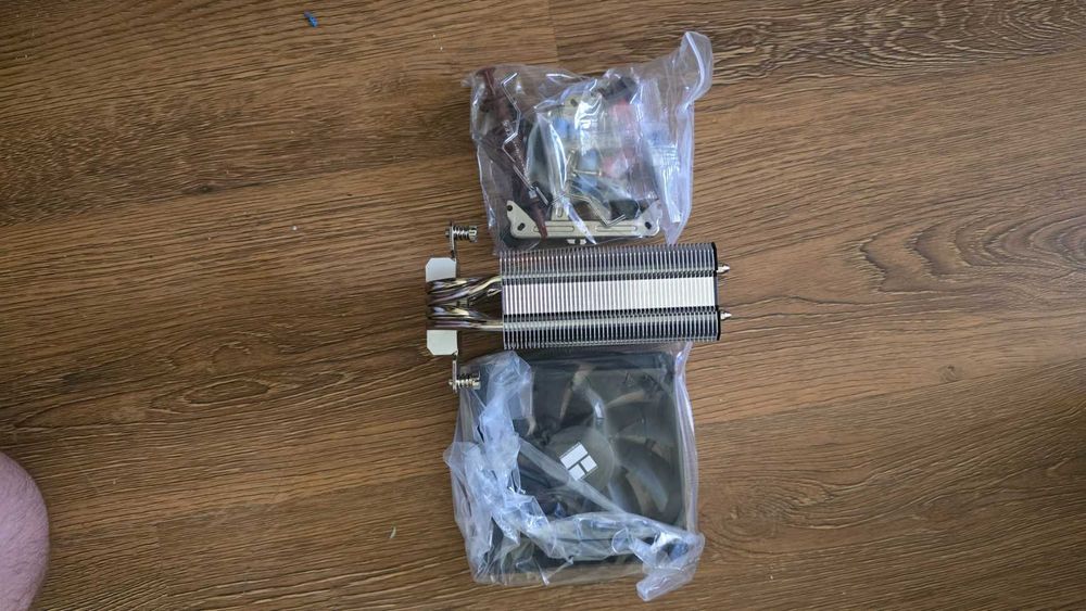Cooler CPU Thermalright Assassin X 120 Refined SE (Negru/Alb)