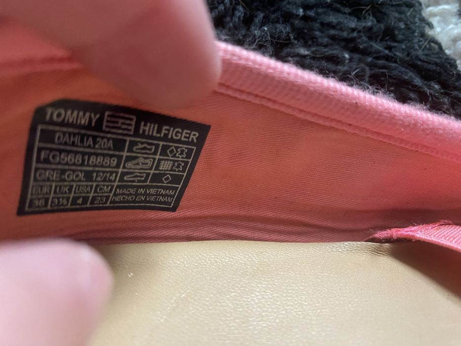 Baleriny Tommy Hilfiger