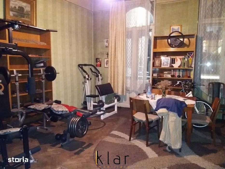 Apartament trei camere cladire istorica zona Palatul Széky — fotografia 3