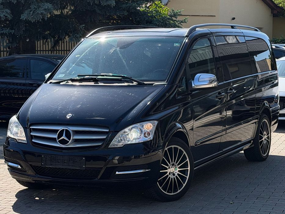 Mercedes-Benz Viano 06.2012 | 3.0 Diesel | Automat | Avantgarde | 7 Locuri | Garantie |