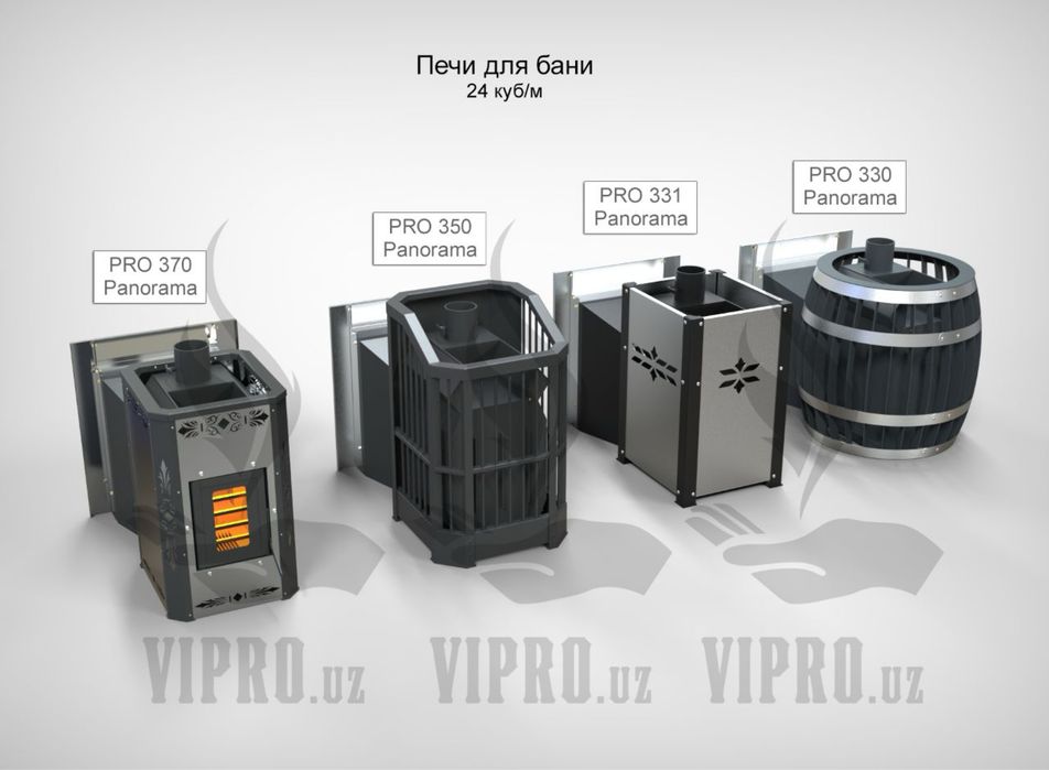 Печь для сауны "PRO-331" 24куба,печь для бани,печь,котёл,пиширмок