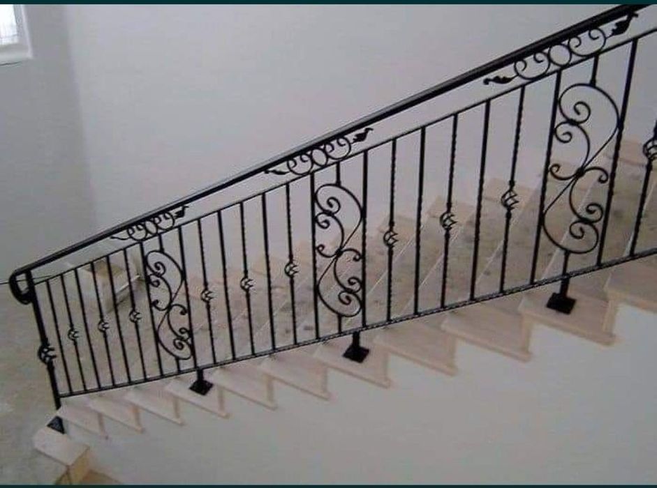 Balustrade porți
