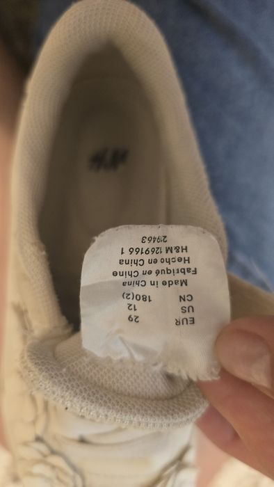 Adidasi fetita H&M & Decathlon 29