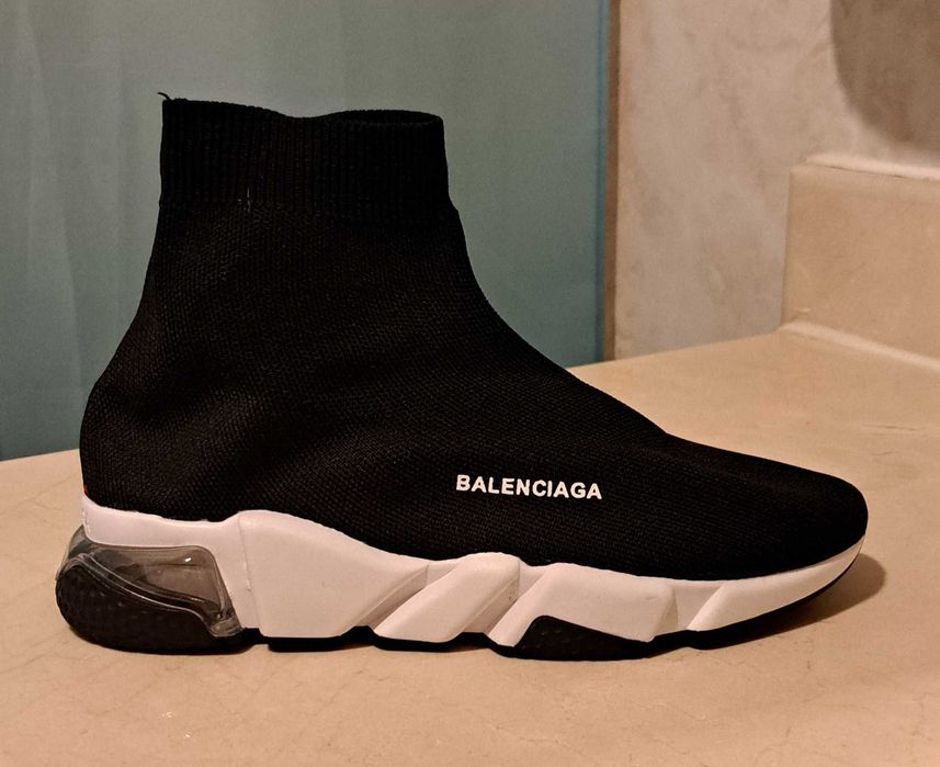 Новые кроссовки-носки BALENCIAGA