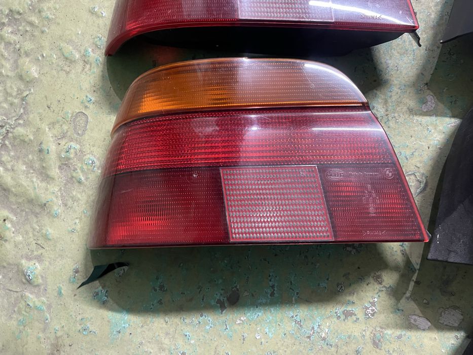 Задние фонари на bmw e39,бмв е39.