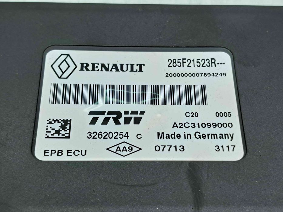 Calculator frana de mana Renault Scenic 3 [Fabr 2009-2015] 285F21523R