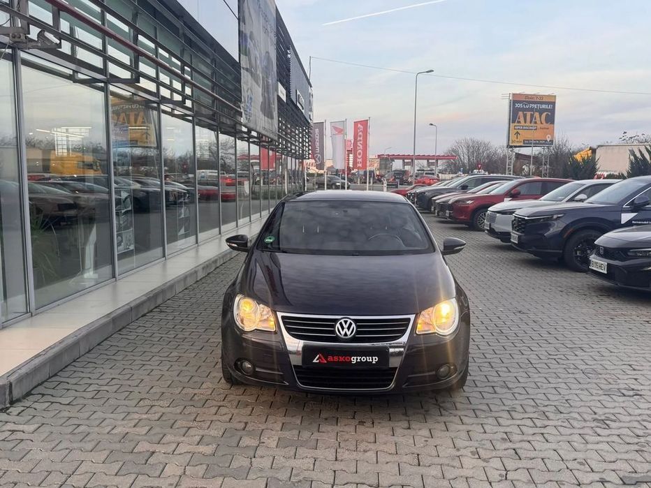 Volkswagen Eos Volkswagen Eos 1.4 TSI 122HP Edition 2010