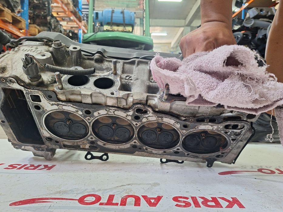 Цилиндрова глава Nissan Almera 1.8 16V / Нисан Алмера 1.8 16В 2002г.