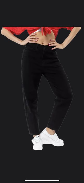 Джинсы чёрные НОВЫЕ