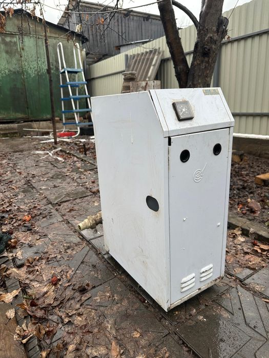 Печка на 120кв.м