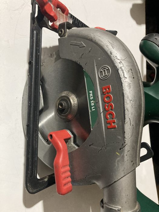 Fierastrau circular bosch PKS 18-Li doar Corp