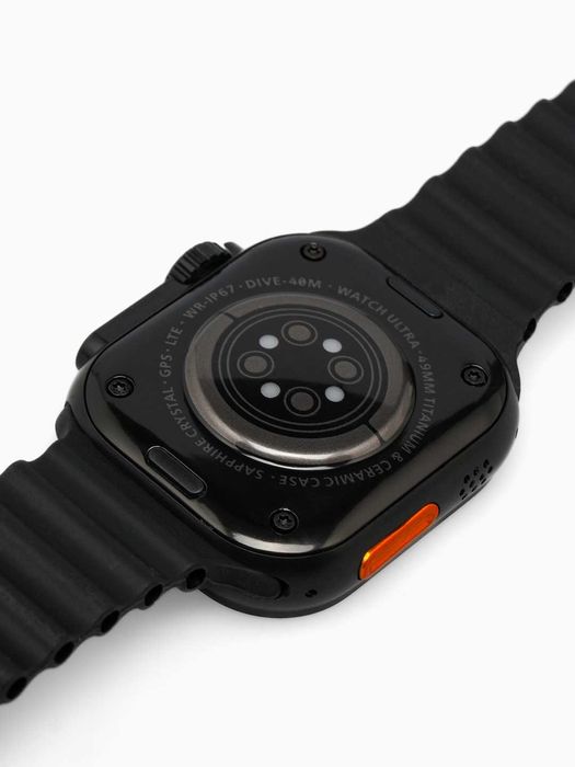 Aqlli soat Smart Watch Ultra 3, ayol va erkaklar uchun, 8 remeshokli