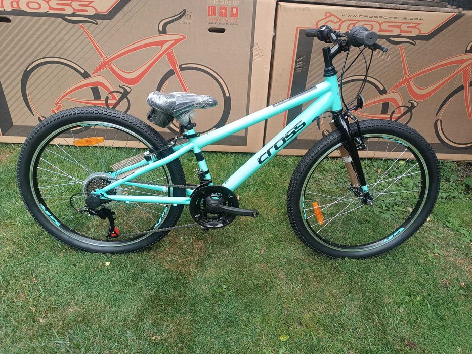 Детски велосипед / колело Cross Spider 24" Нов