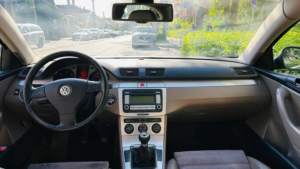 VW Passat B6 Highline an 2008