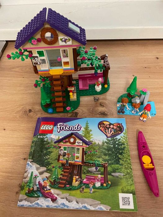 Lego Friends 41679 Casuta din padure