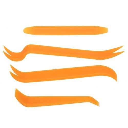 Копки Xtrobb/ Универсални щипки за автомобил, PVC крепежни елементи 620 броя