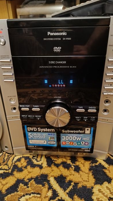 Муз. Центр Panasonic SA-VK 650