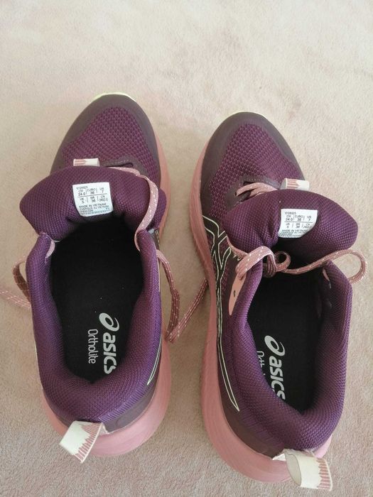 ASICS running shoes