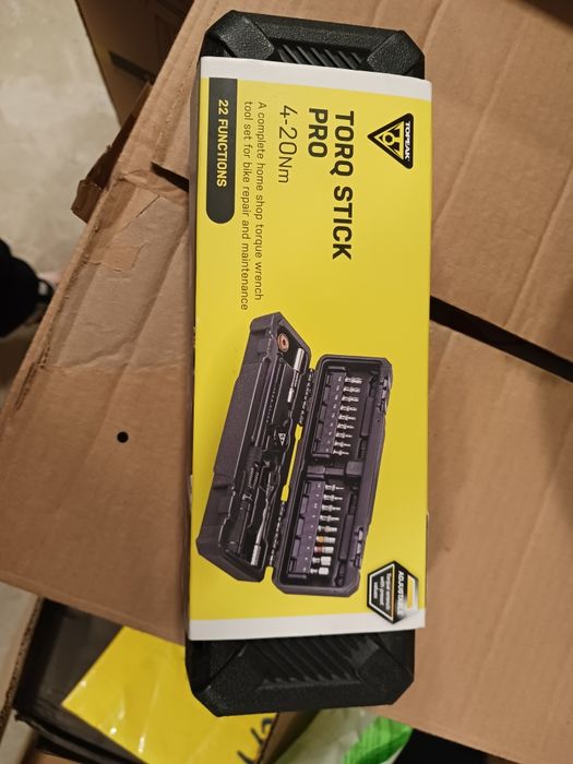 TOPEAK Torq Stick Pro 4-20 Nm | Динамометричен ключ