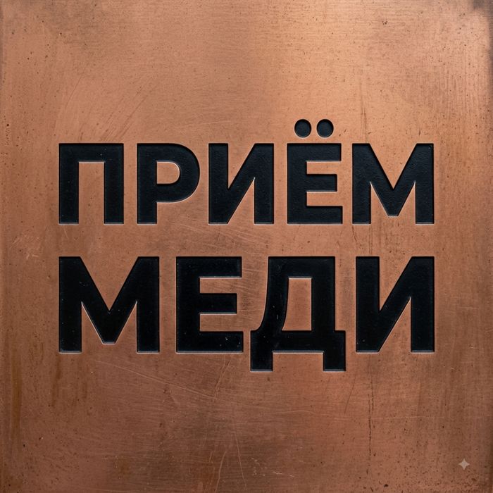 ПРИЁМ МЕДИ! Скупка меди в любой форме