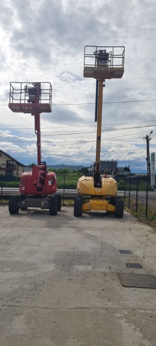 Nacela diesel cu brat telescopic  Haulotte HA 16Tpx