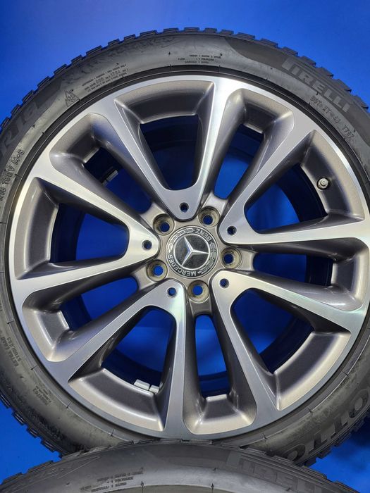 Vand jante OE Mercedes E Klass W213 R18 + anvelope 245 45 18 fff bune