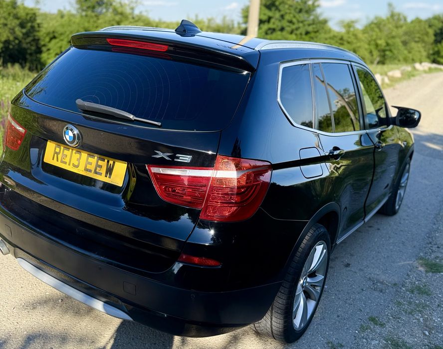 Bmw X3 2013 XDrive volan dreapta