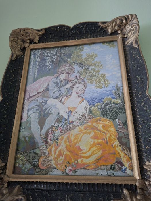 Goblen " tinerii indragostiti "