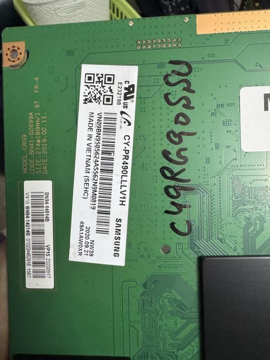 Mainboard Monitor Samsung 49