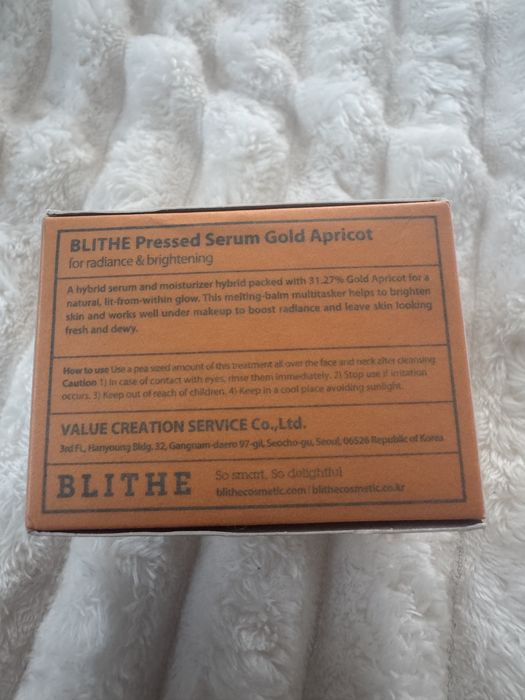 Ser Blithe Gold Apricot