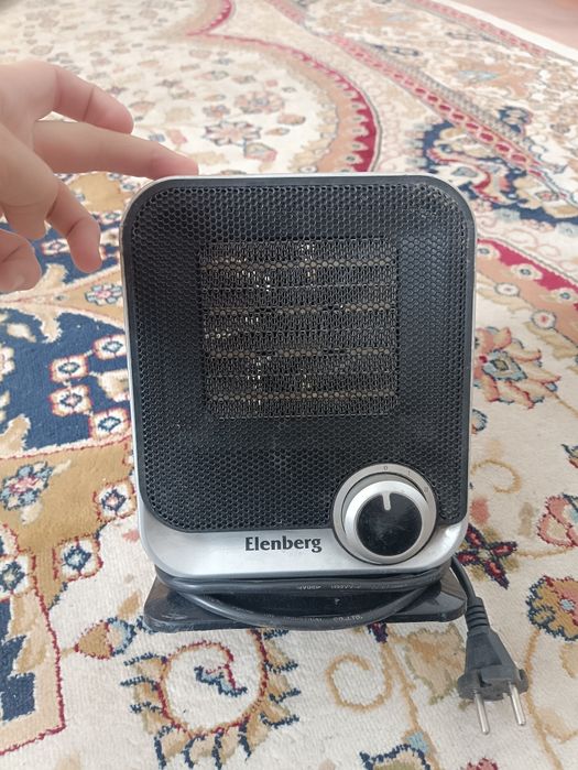Тепловентилятор Elenberg | Компактный обогреватель