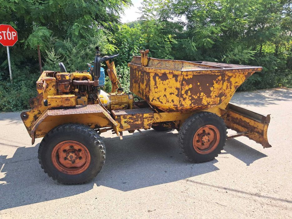 dumper fabricatie italiana 4x4 cu lama