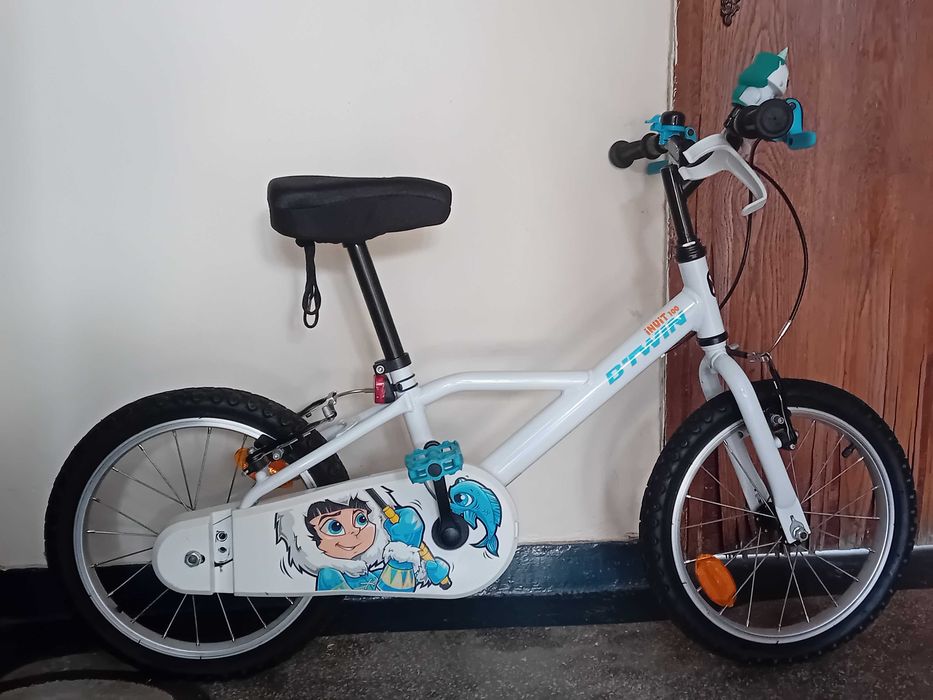 Vând bicicletă BTWIN 16” pentru copii, 105–120 cm