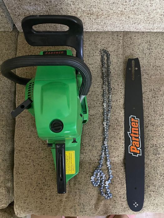 Бензопила partner, Zanjirli arra