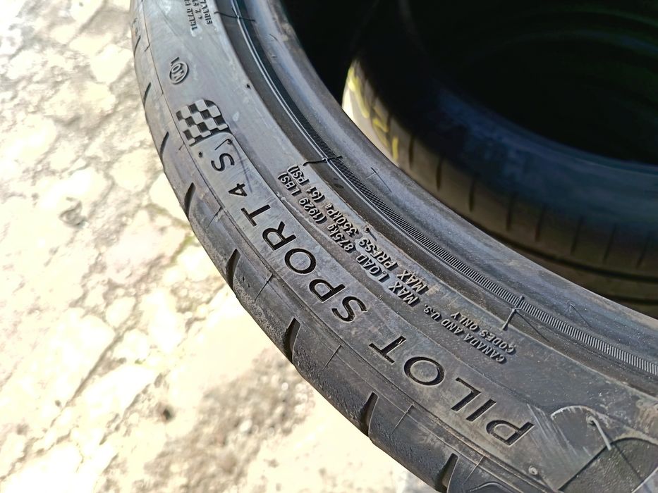 Anvelope vara 275 35 21 cu 315 30 21 Michelin