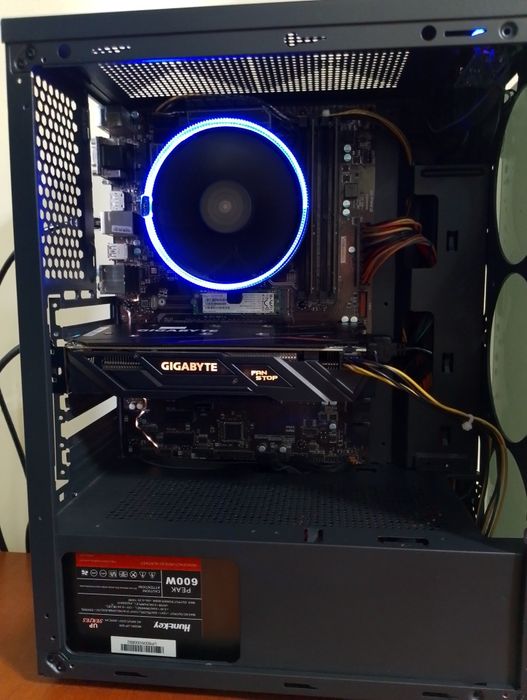 СБ I7-7700 GTX 1050 TI 16гб ОЗУ