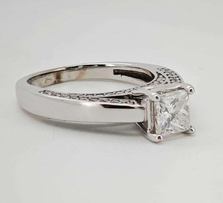 Inel 14k diamante naturale 1.26ct