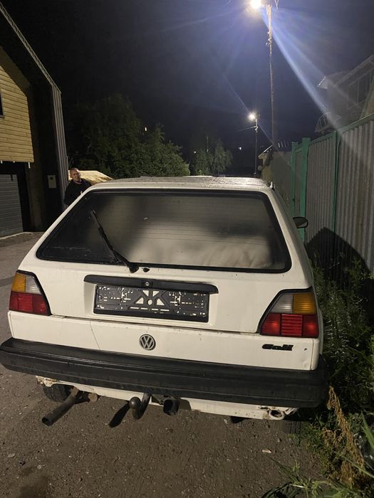 Гольф2 на запчасти