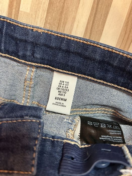 Къси дънкови панталони 4-5г. H&M