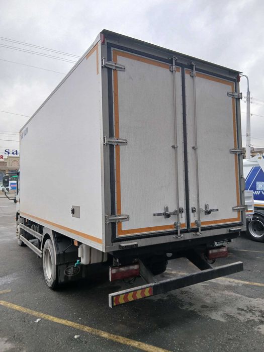 Изотермик автофургон FAW Tiger V