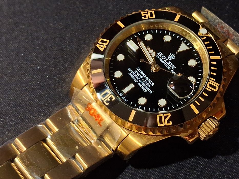 Rolex Submariner Yellow Black
