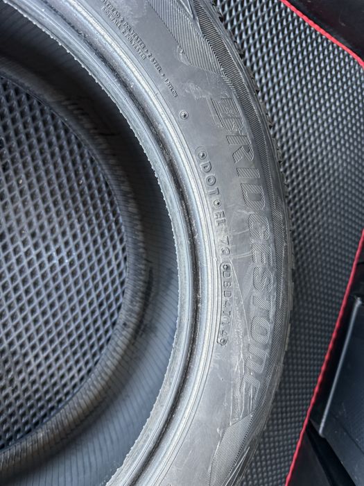 Шины Bridgestone Blizzak 235/55/18 комплект