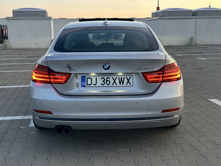 BMW 420d B47 2016 - Pachet Sport