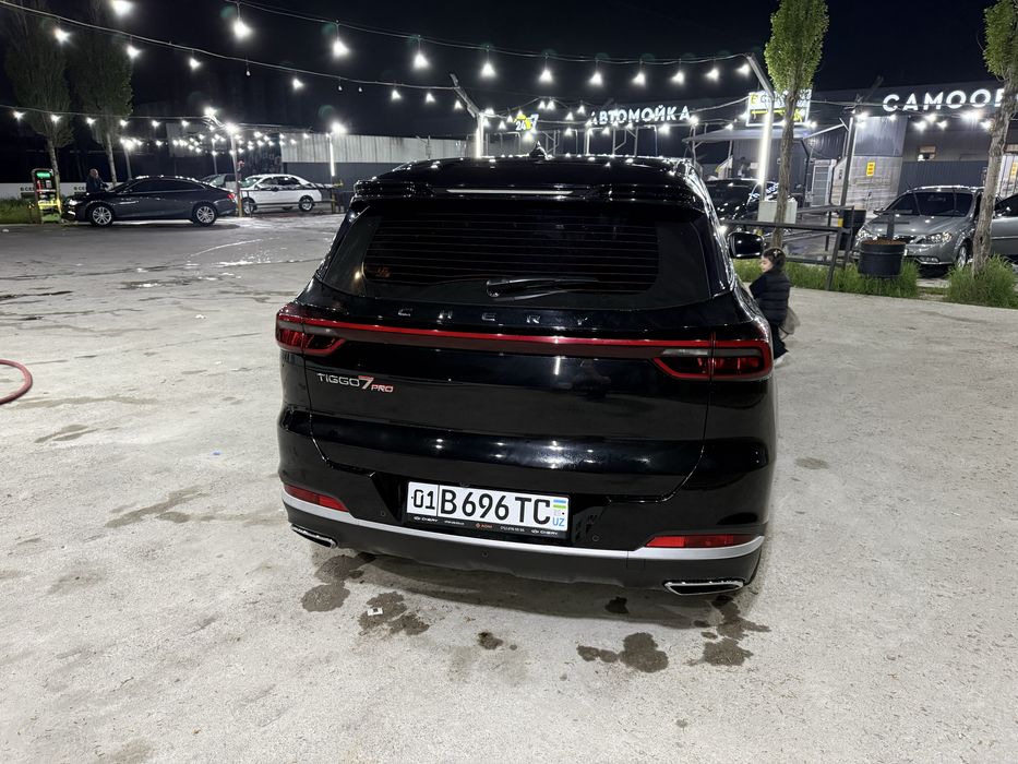 Chery tiggo 7 pro